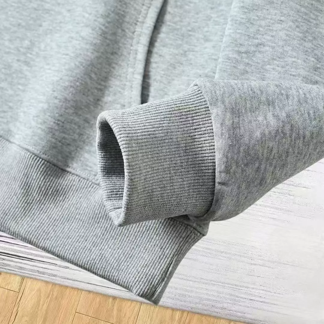 캐나다구스 자수 패치 순면 커플 후드 티셔츠 상세 이미지 14