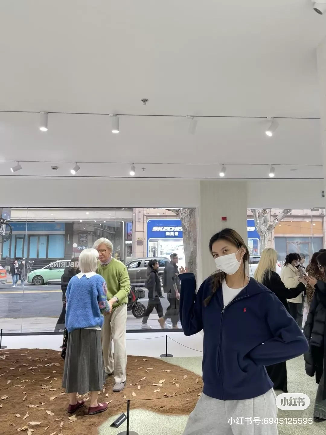 랄프로렌 프렌치 테리 자수 후드 집업 상세 이미지 13