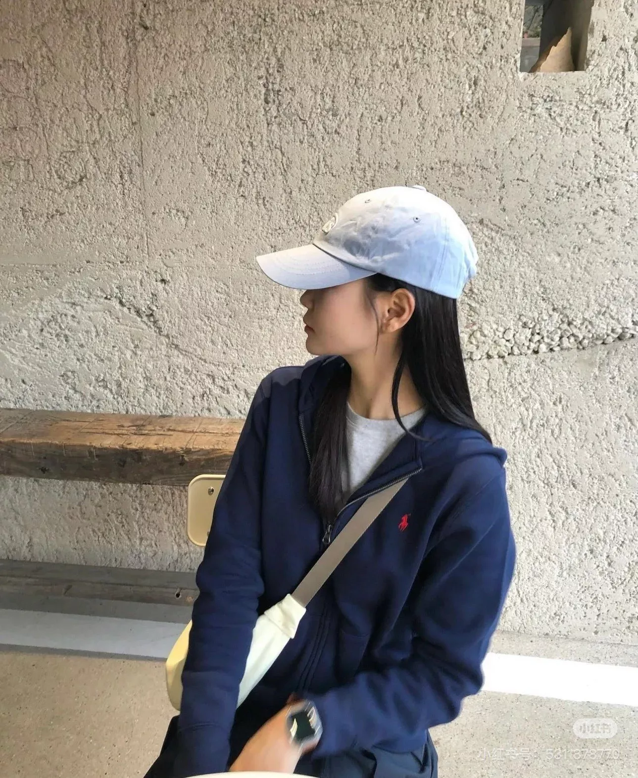랄프로렌 프렌치 테리 자수 후드 집업 상세 이미지 16