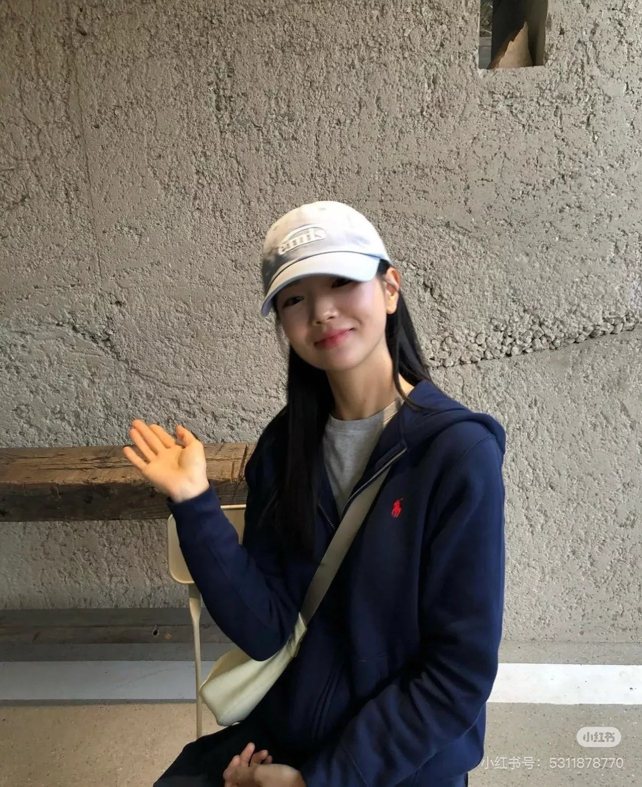 랄프로렌 프렌치 테리 자수 후드 집업 상세 이미지 15