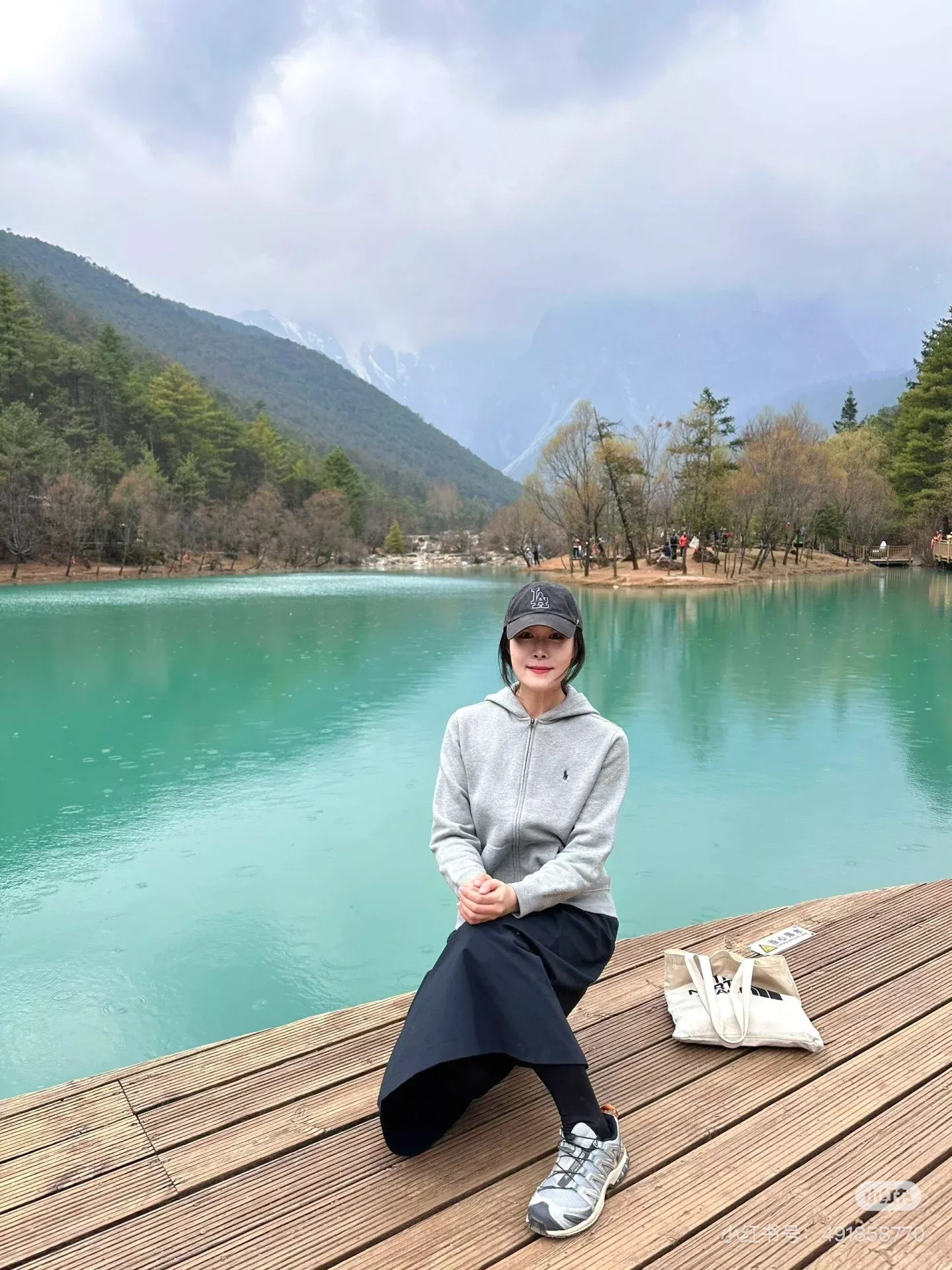 랄프로렌 프렌치 테리 자수 후드 집업 상세 이미지 11