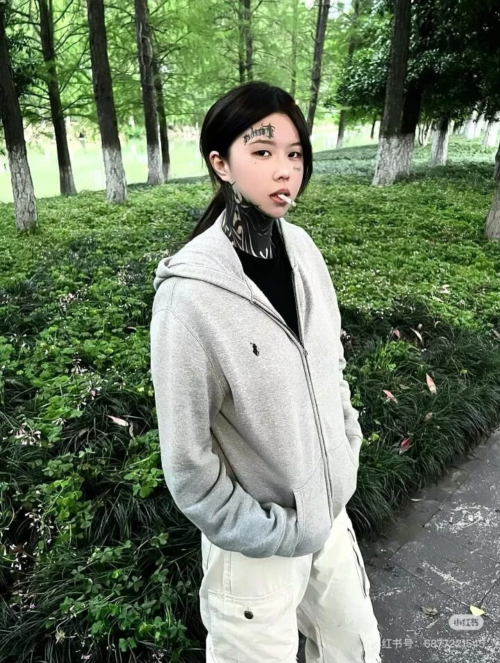 랄프로렌 프렌치 테리 자수 후드 집업 상세 이미지 13