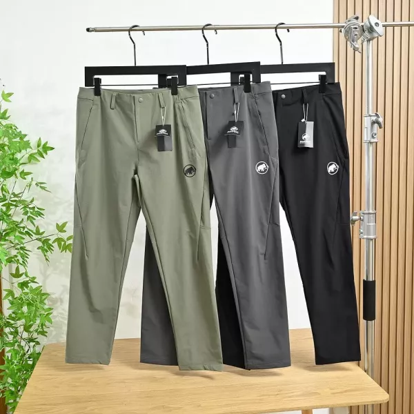 마무트 흡습 배출 스트레치 아웃도어 팬츠