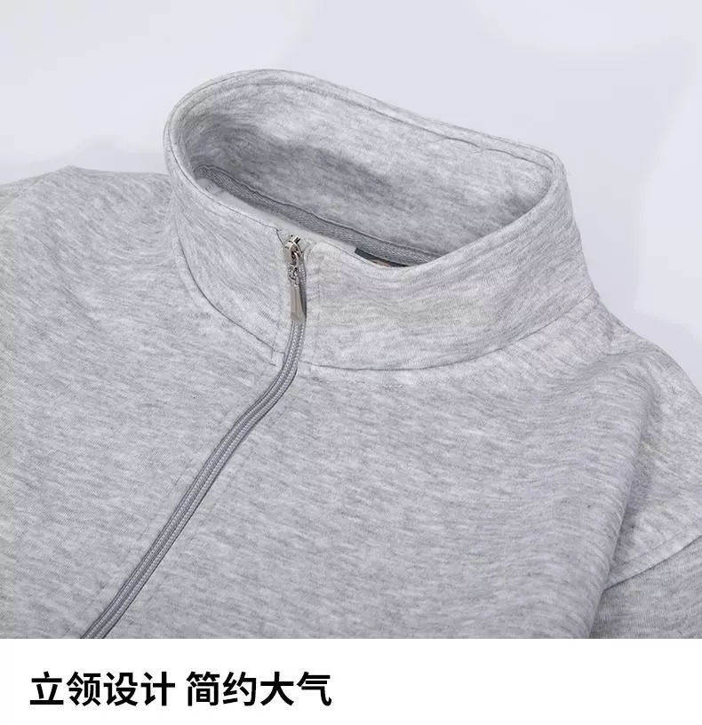 몽클레어 실버폭스 안감 스탠드 집업 재킷 상세 이미지 8