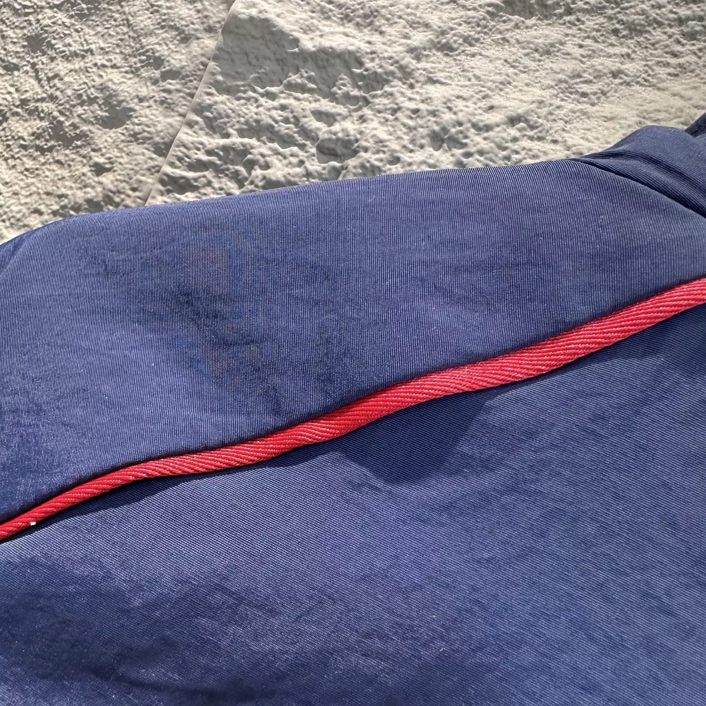 푸마 복고 배색 우븐 스탠드 집업 재킷 상세 이미지 19
