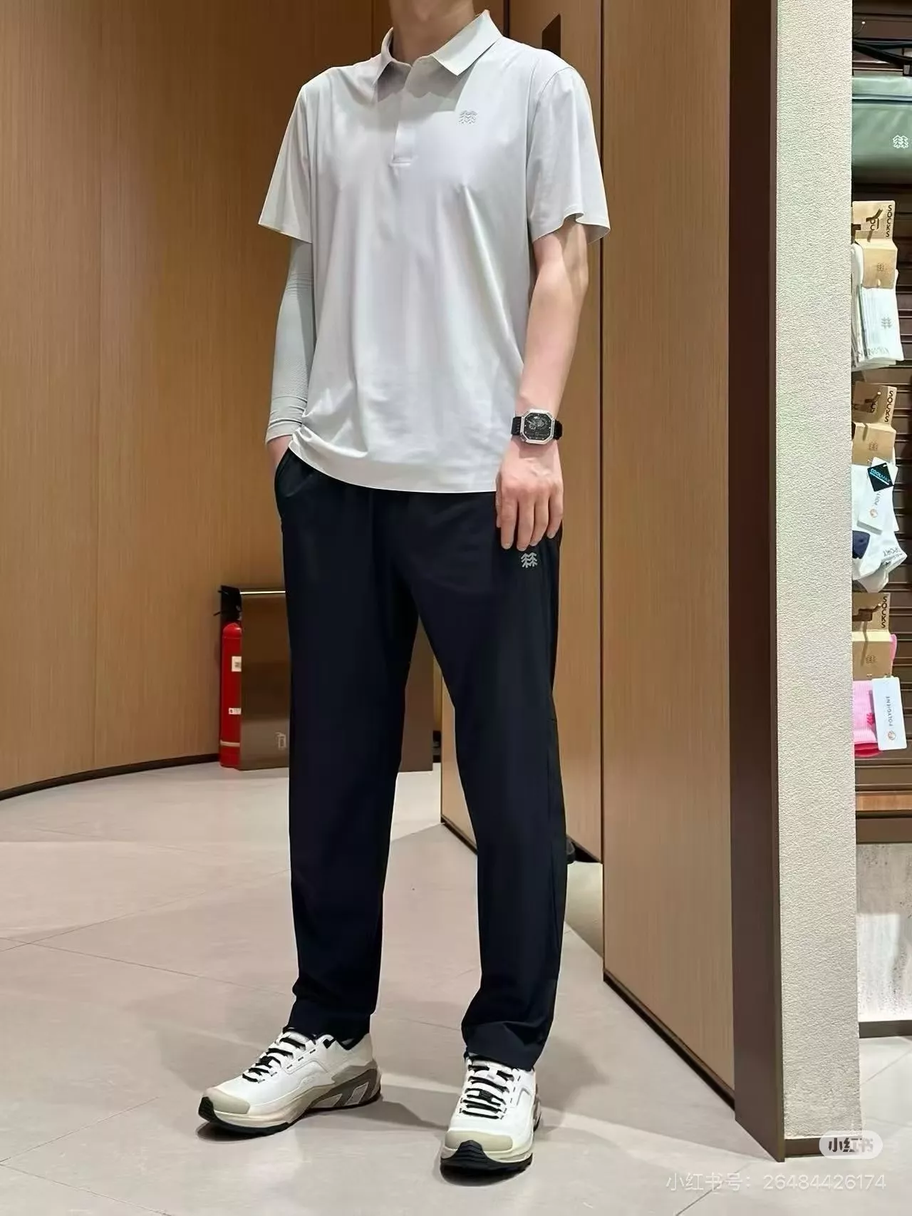 코오롱스포츠 자석 벨트 발수 기능성 롱 팬츠 상세 이미지 14