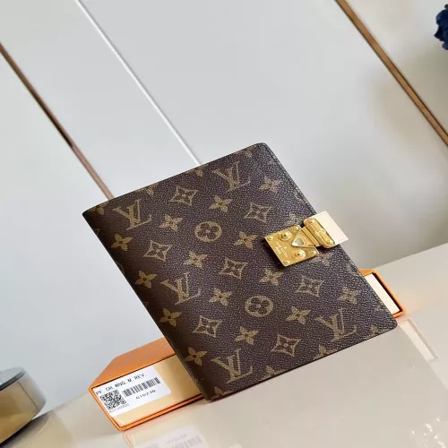 루이비통 모노그램 S락 노트 커버