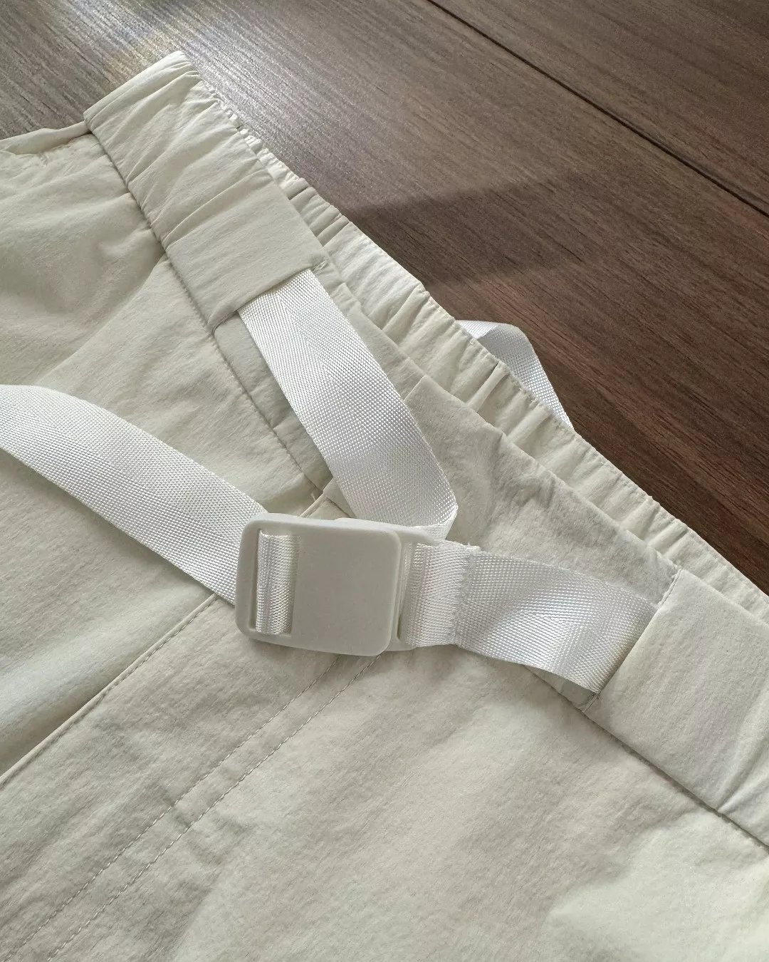 비음러펀 입체 재단 멀티 포켓 카고 팬츠 상세 이미지 13