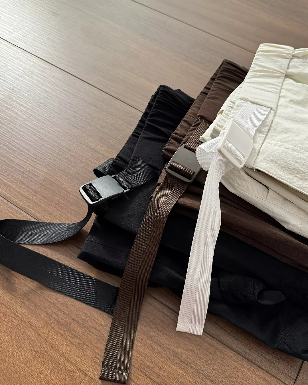 비음러펀 입체 재단 멀티 포켓 카고 팬츠 상세 이미지 22