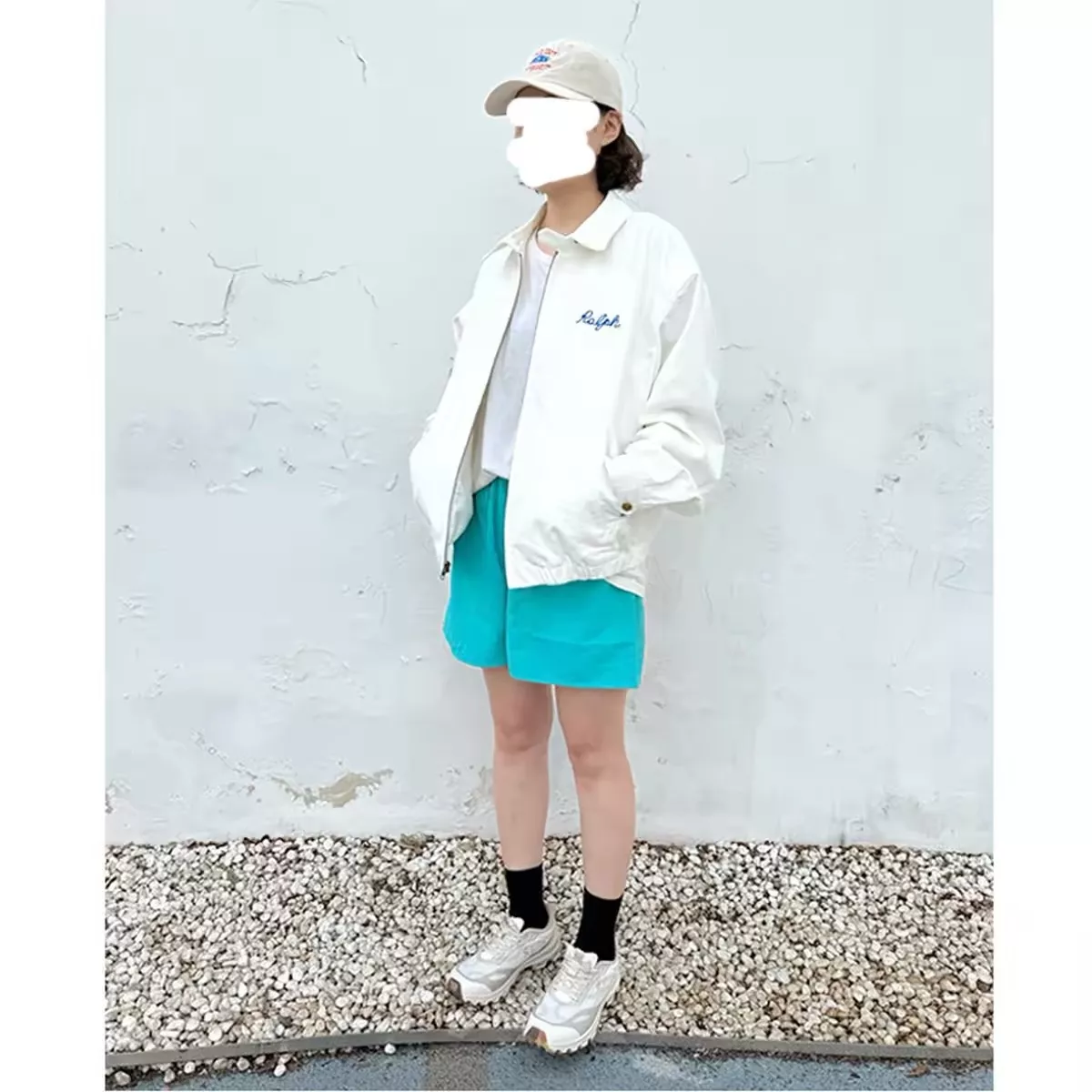 랄프로렌 카우 자수 코튼 해링턴 재킷 상세 이미지 23