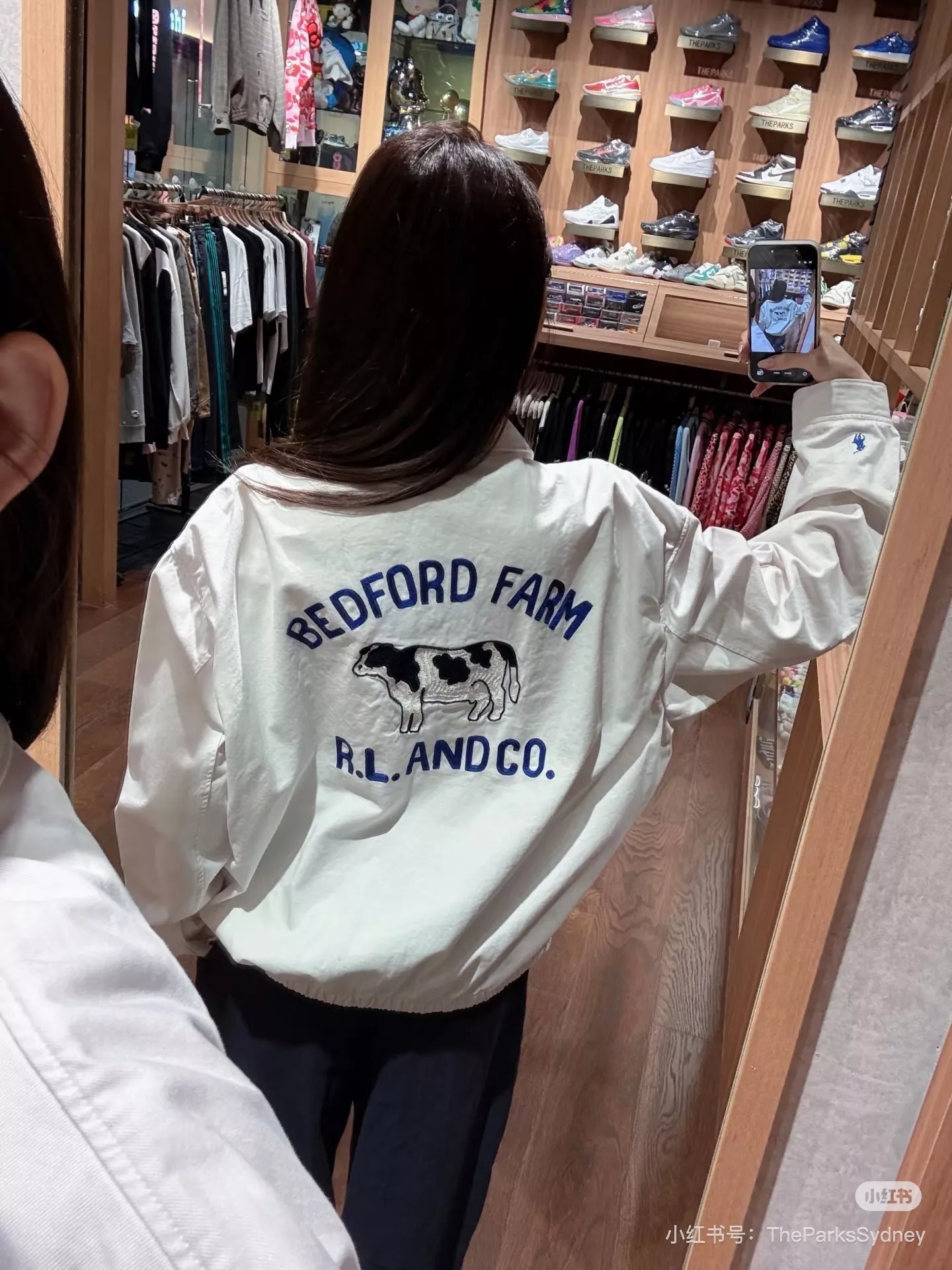 랄프로렌 카우 자수 코튼 해링턴 재킷 상세 이미지 20