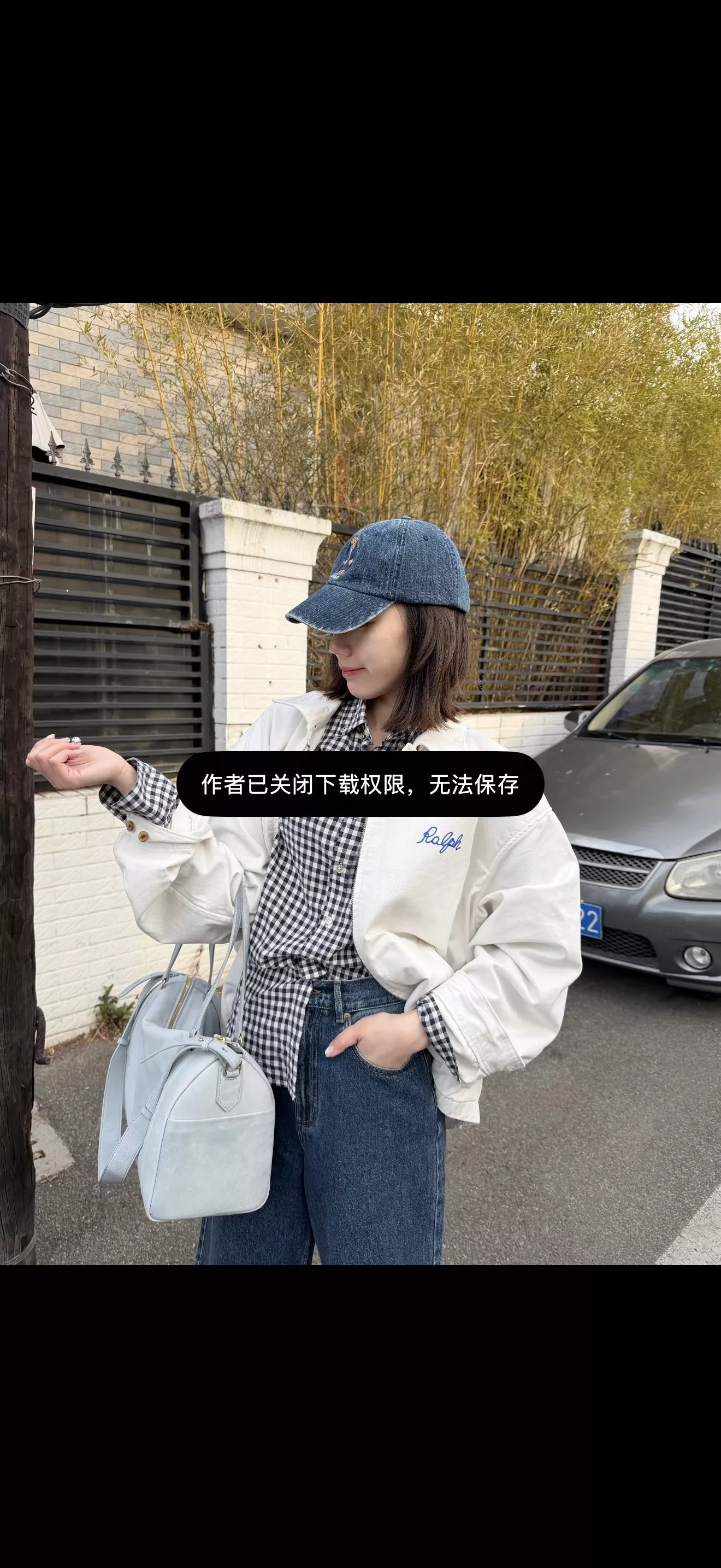 랄프로렌 카우 자수 코튼 해링턴 재킷 상세 이미지 18