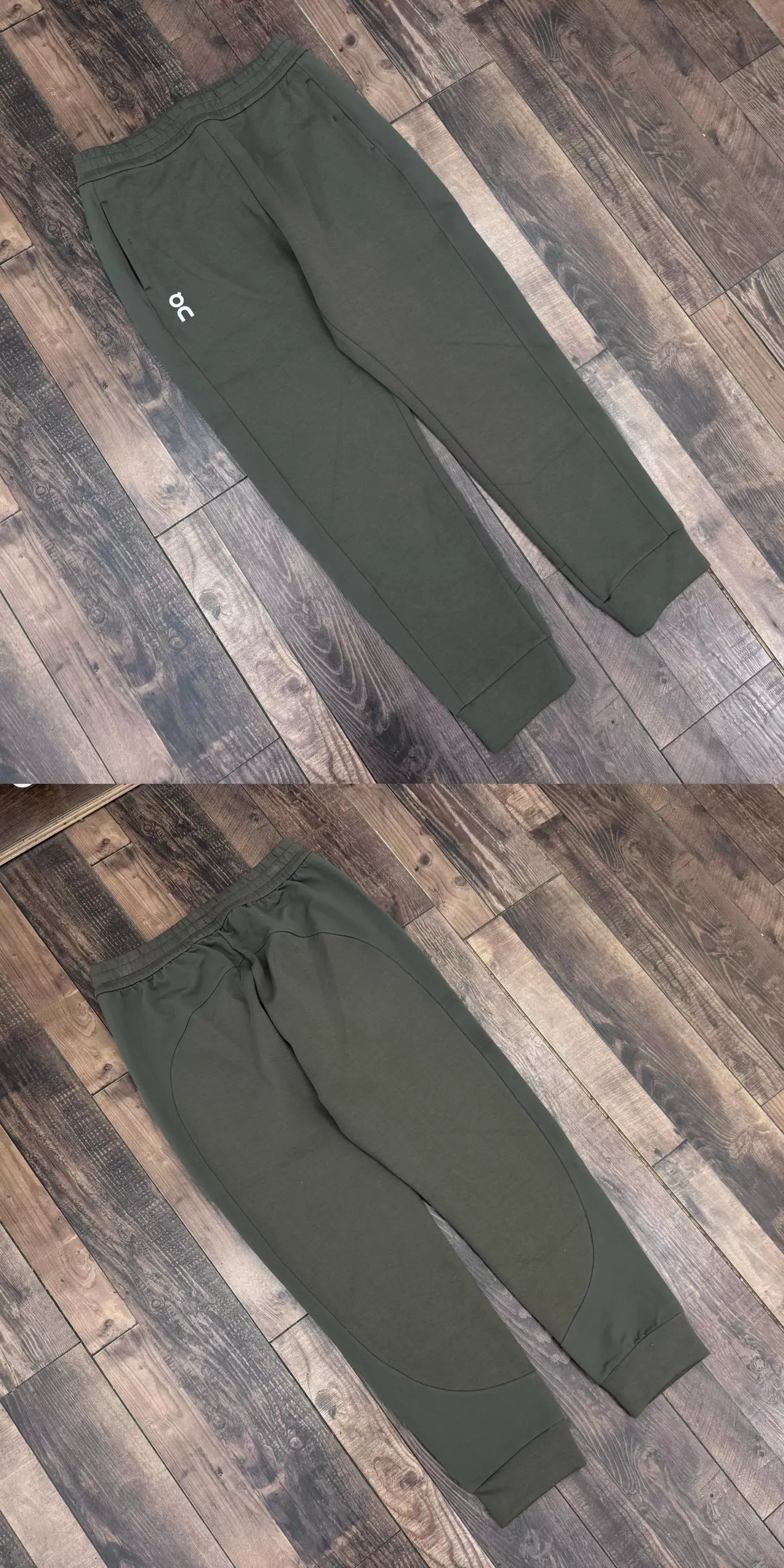 온러닝 배색 이중직 밴딩 조거 팬츠 상세 이미지 2
