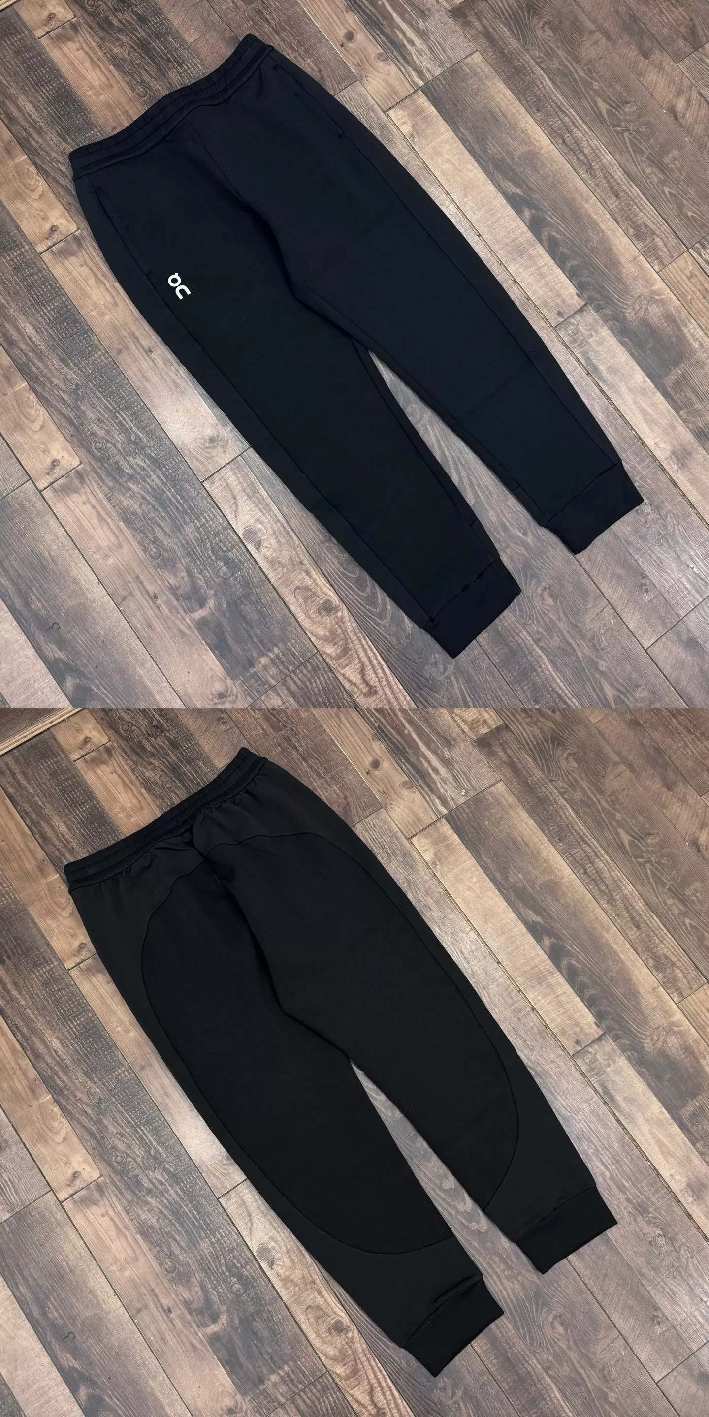 온러닝 배색 이중직 밴딩 조거 팬츠 상세 이미지 3