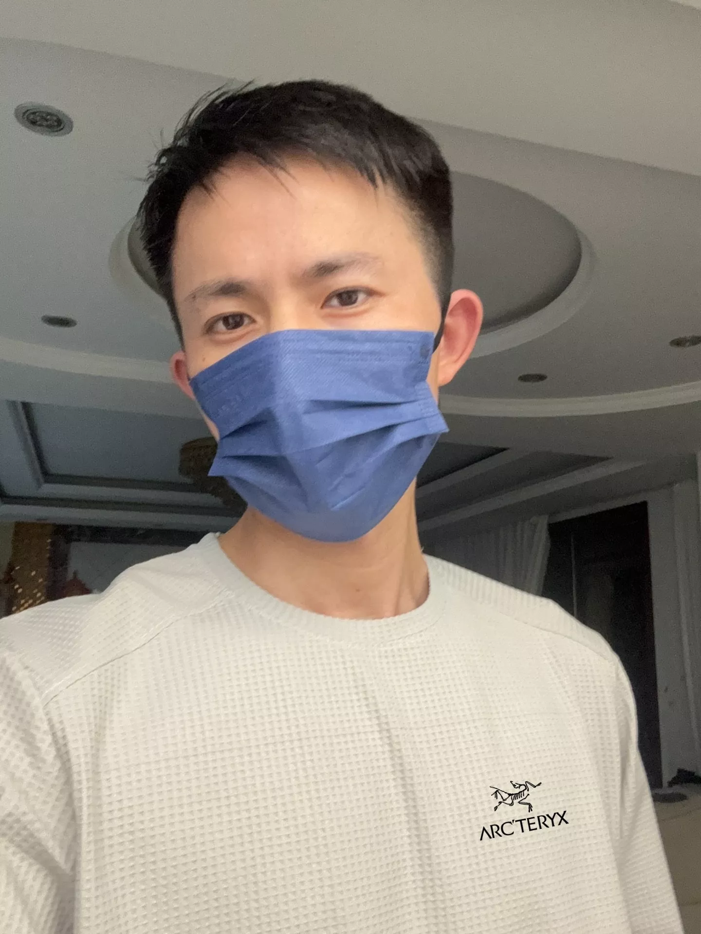 아크테릭스 천조격 로고 긴소매 티셔츠 상세 이미지 10