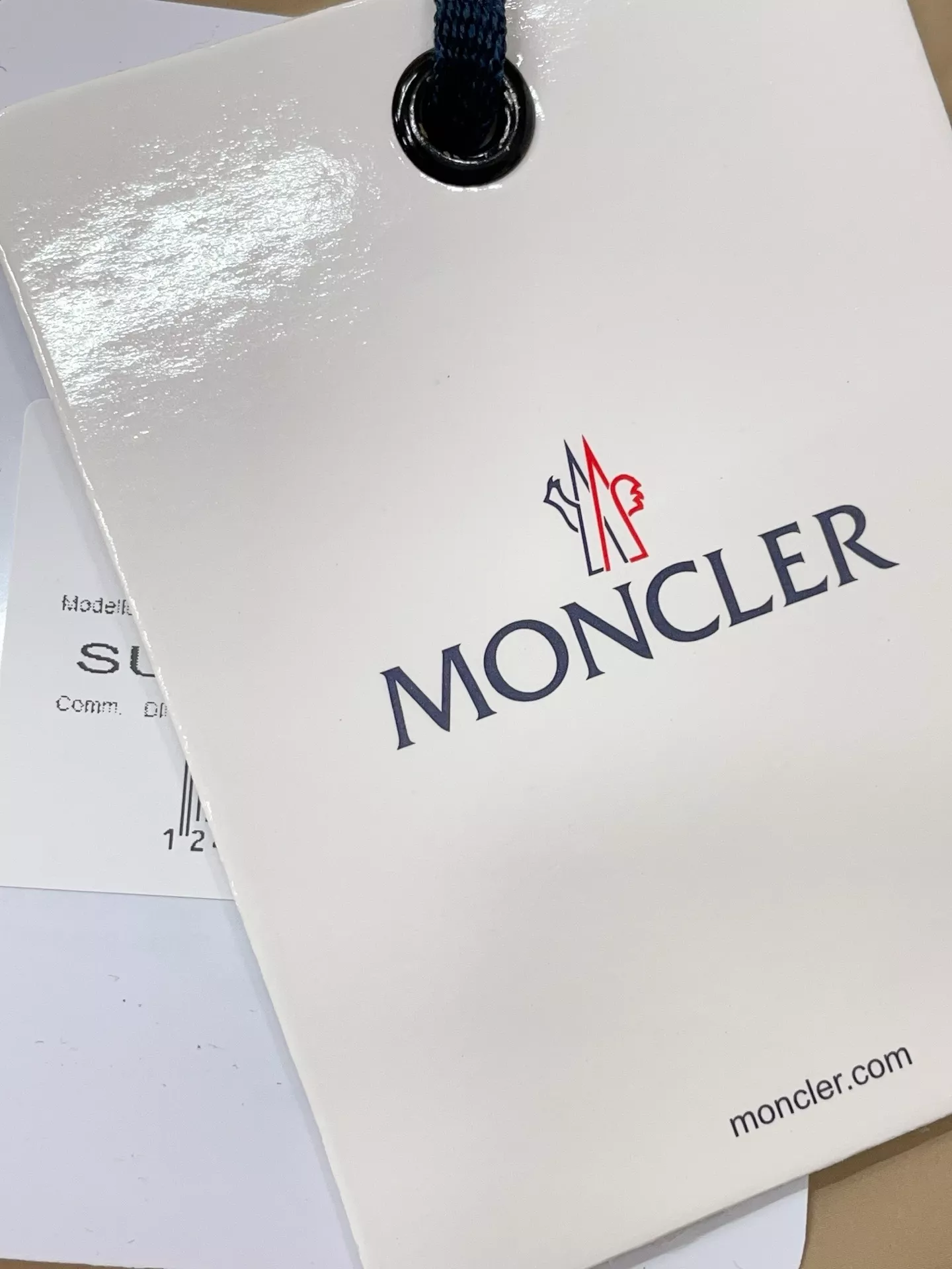 몽클레어 에이라인 후드 벨트 미들 패딩 상세 이미지 43