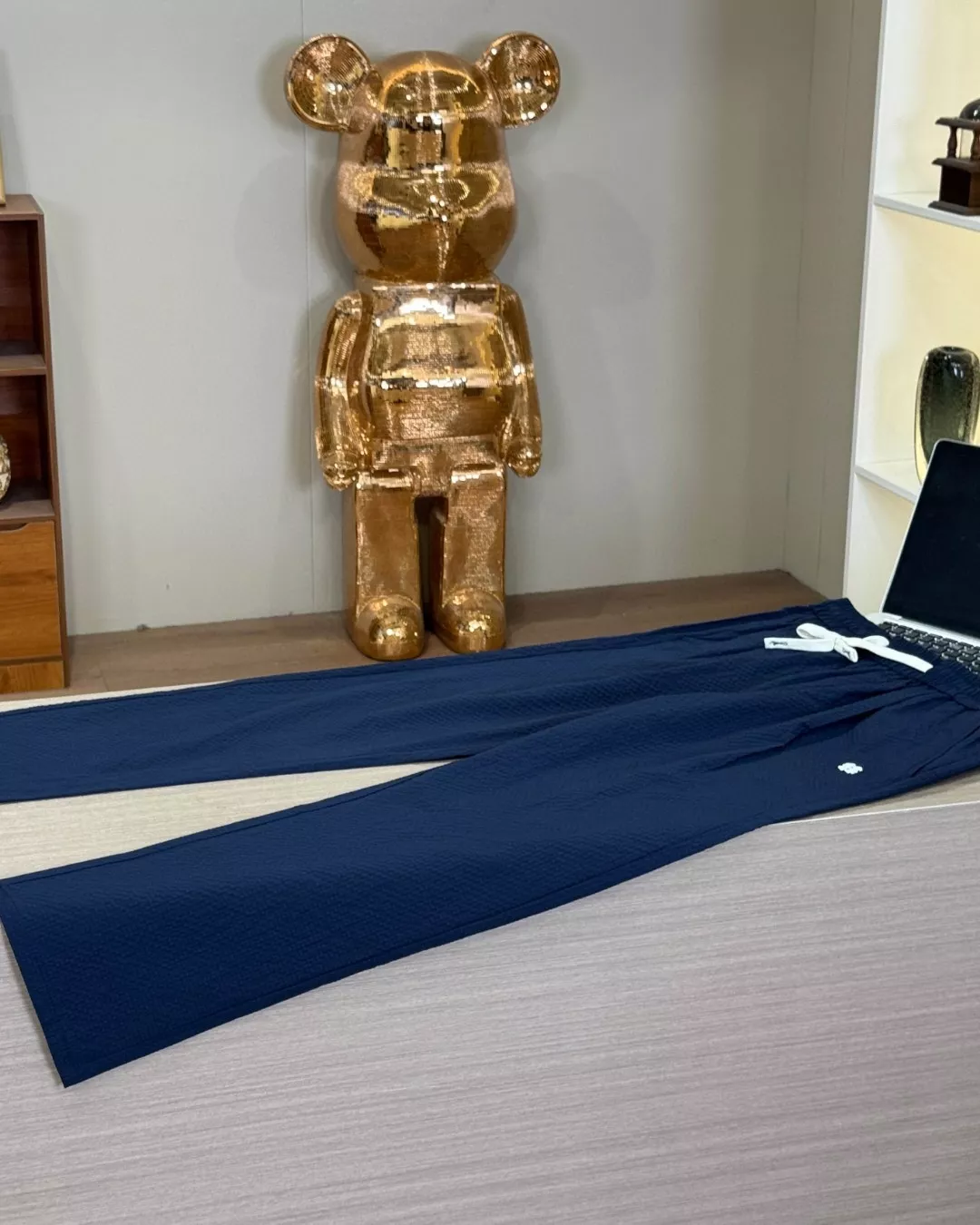 코오롱스포츠 버블시어서커 속건 캐주얼 팬츠 상세 이미지 13