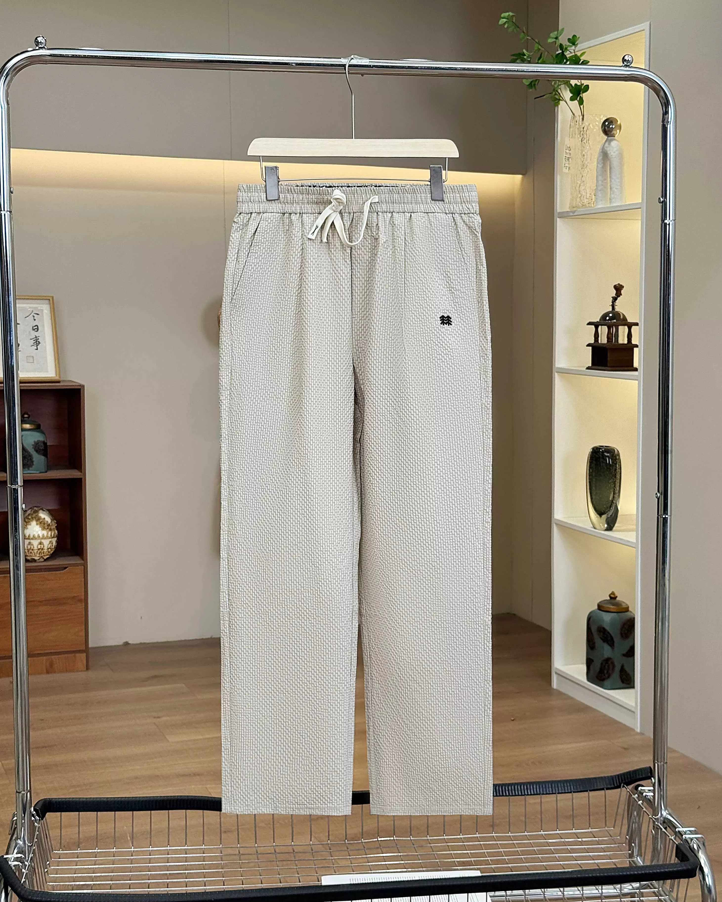 코오롱스포츠 버블시어서커 속건 캐주얼 팬츠 상세 이미지 2