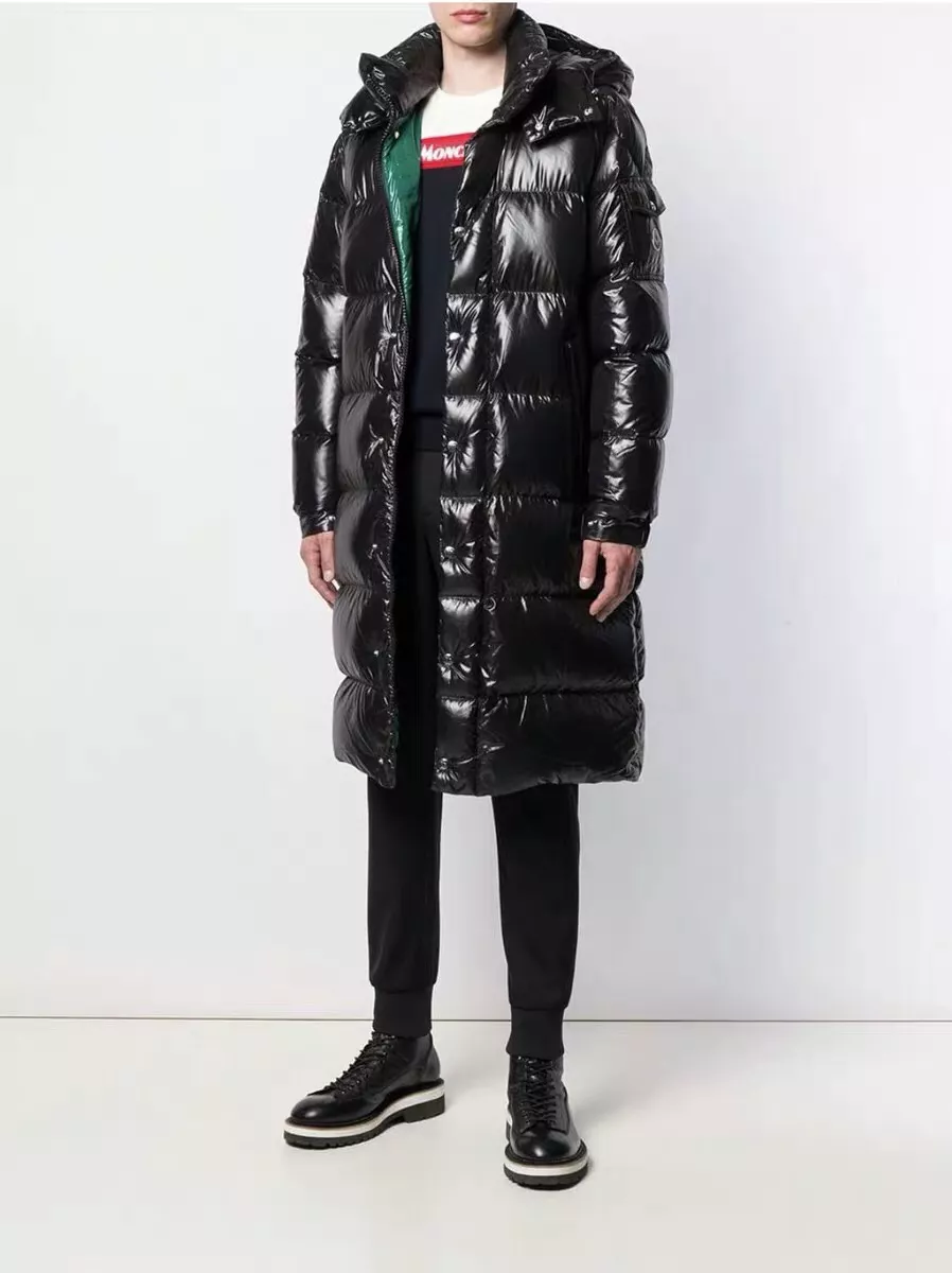 몽클레어 후드 롱 구스다운 패딩 코트 상세 이미지 42