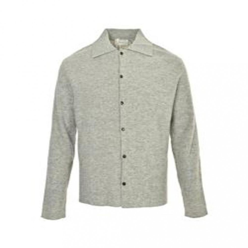 더로우 25FW 울 블렌드 와플 니트 가디건
