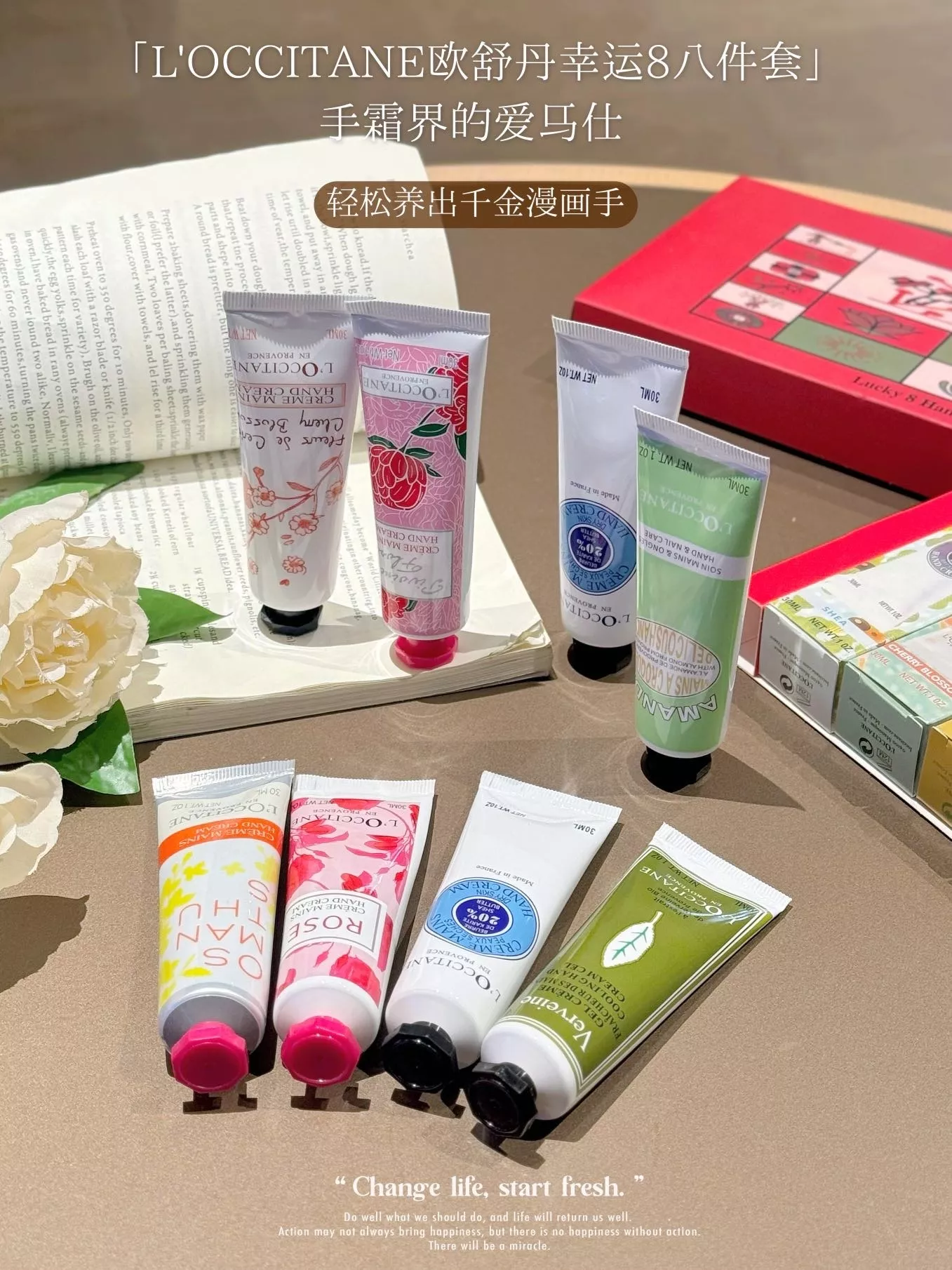록시땅 클래식 향 8종 핸드 크림 세트 상세 이미지 2