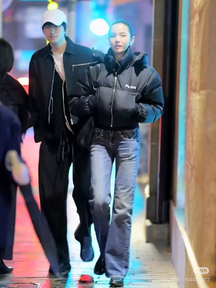 알써틴 워싱 코튼 하이웨이스트 와이드 데님 팬츠 상세 이미지 13