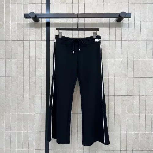 알렉산더왕 블랙 스트라이프 밴딩 롱 팬츠
