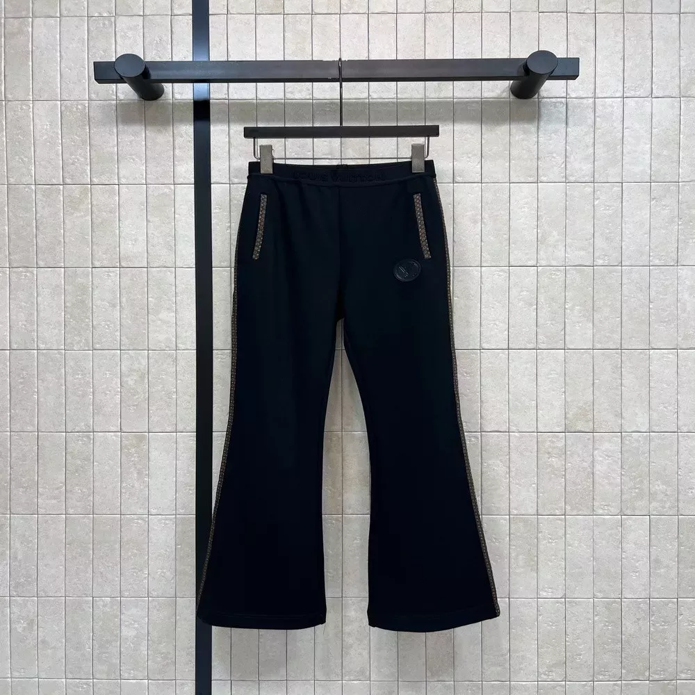 로에베 로고 밴딩 모노그램 트랙 팬츠