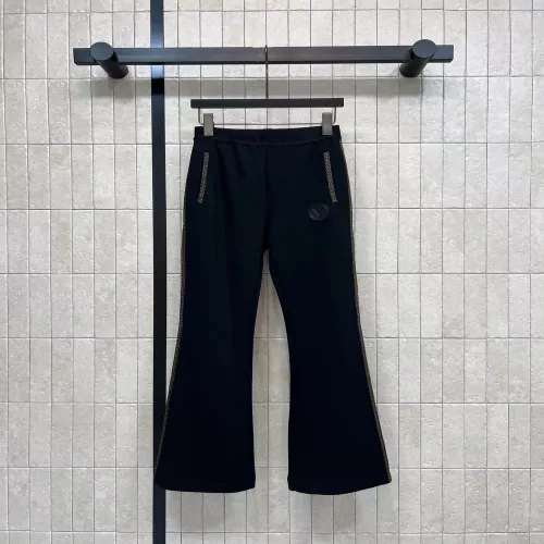 로에베 로고 밴딩 모노그램 트랙 팬츠