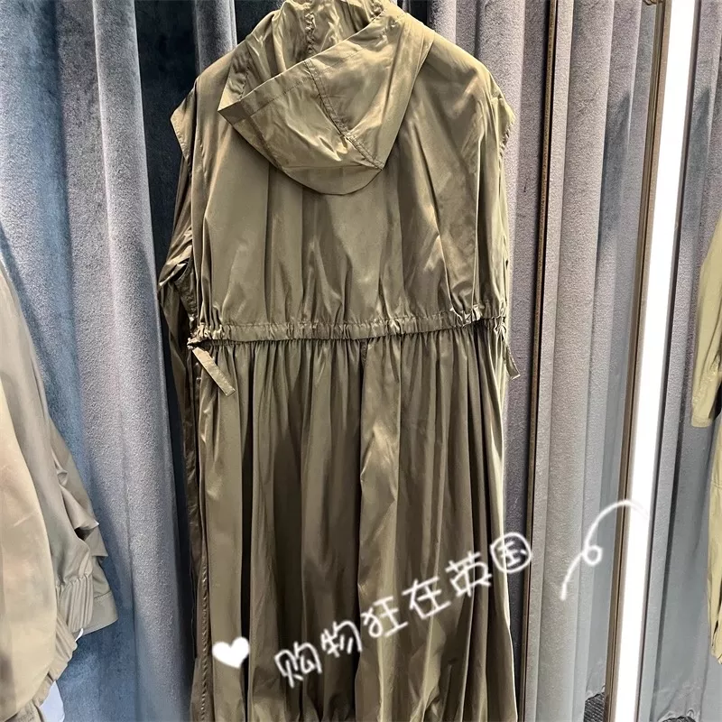 로에베 후드 스트링 롱 윈드 재킷 상세 이미지 17