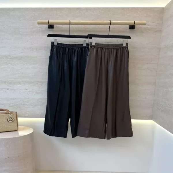 브루넬로쿠치넬리 메탈릭 빈티지 와이드 슬랙스