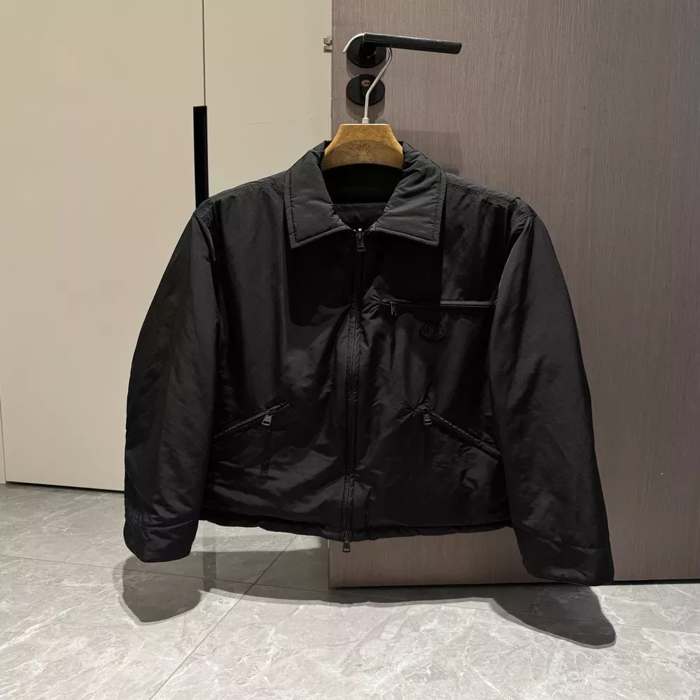 몽클레어 양면 경량 거위털 카라 패딩 재킷
