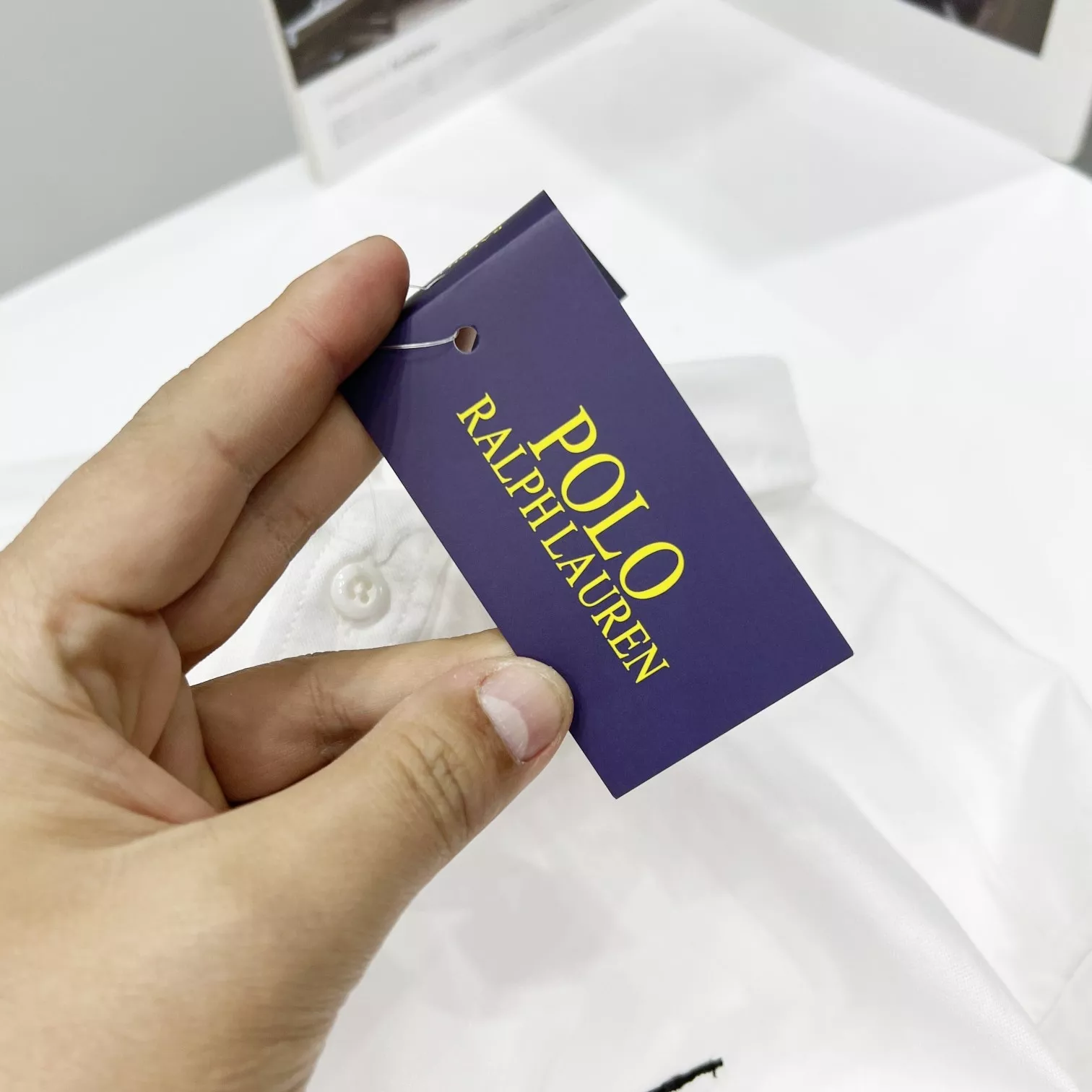 랄프로렌 순면 옥스퍼드 자수 긴소매 셔츠 상세 이미지 20