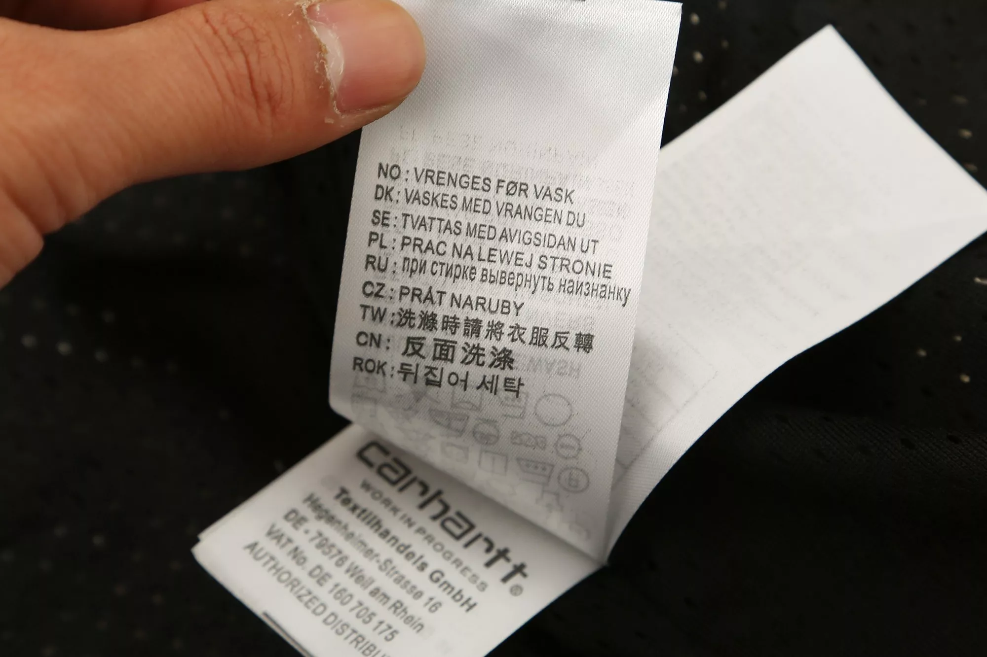 칼하트 투톤 캔버스 메쉬 안감 워크 재킷 상세 이미지 31