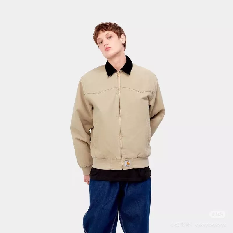 칼하트 링방적 덕 캔버스 집업 재킷 상세 이미지 30