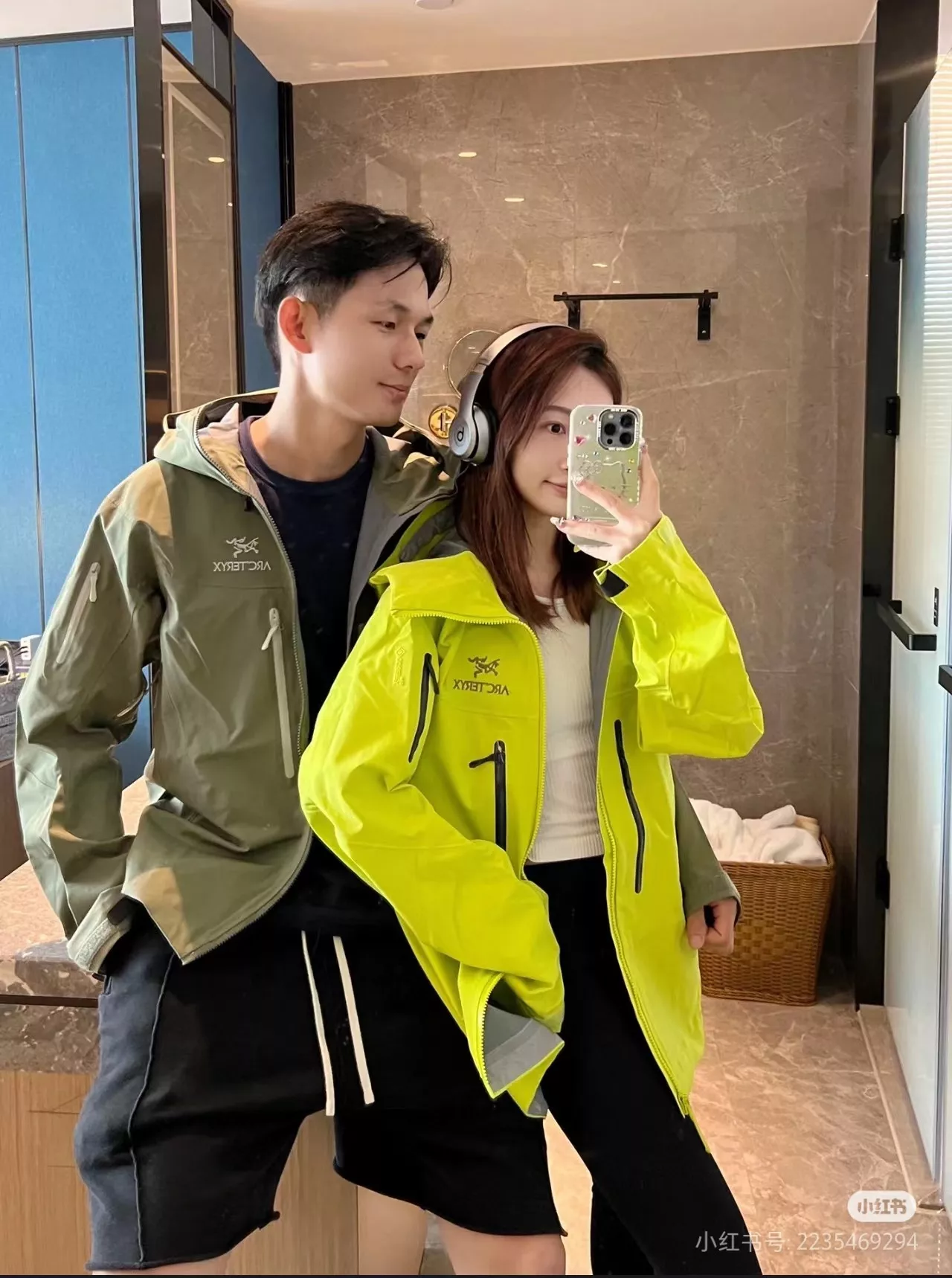 아크테릭스 고어텍스 방수 후드 하드쉘 재킷 상세 이미지 11