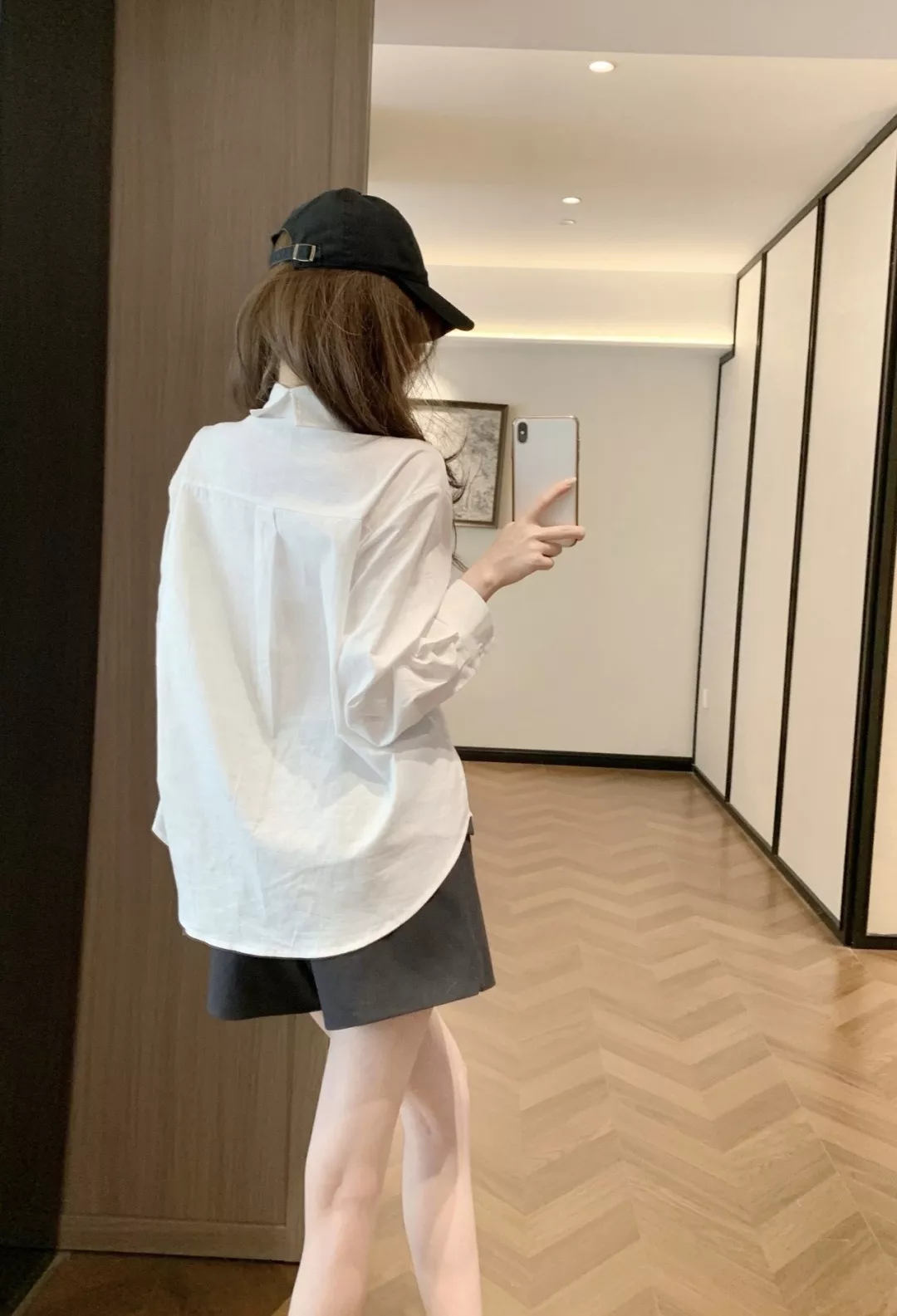 샤넬 코튼 린넨 자수 포켓 여성용 긴소매 셔츠 상세 이미지 42