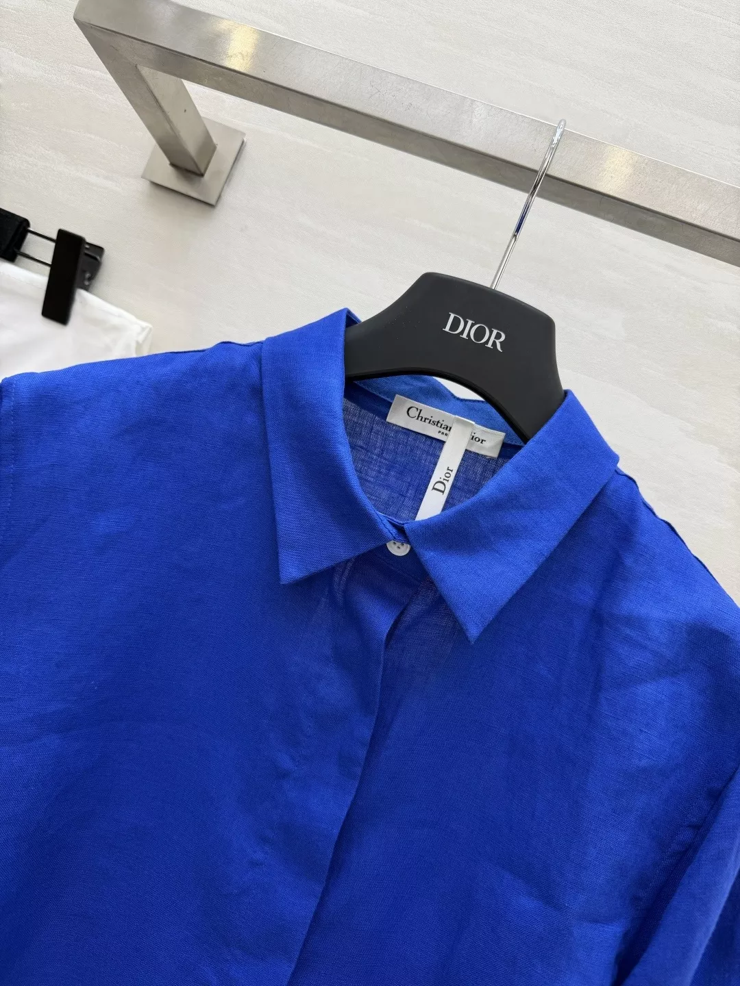 디올 내추럴 린넨 클래식 긴소매 셔츠 상세 이미지 21