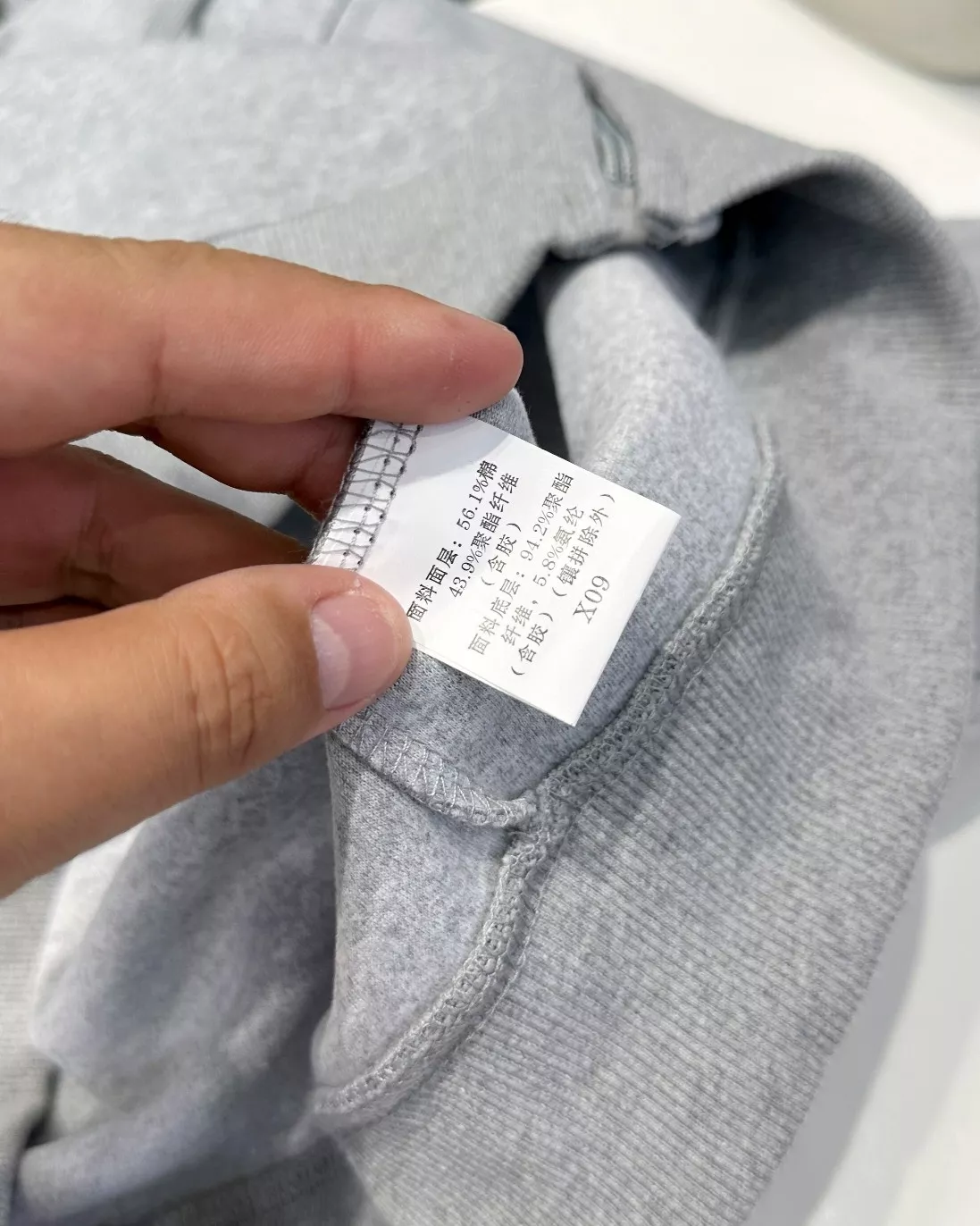 룰루레몬 코튼 더블사 후드 집업 재킷 상세 이미지 25