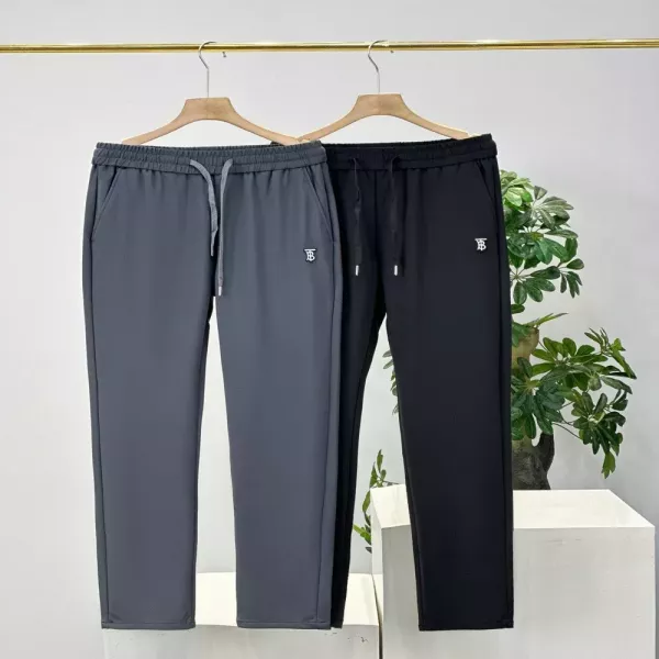 버버리 사방 스트레치 직통 운동 팬츠