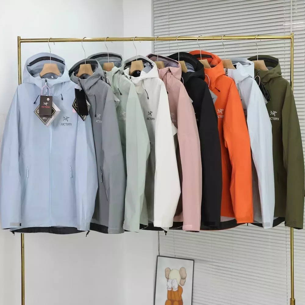 아크테릭스 고어텍스 후드 방수 집업 재킷