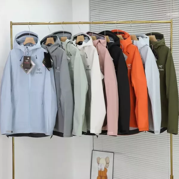 아크테릭스 고어텍스 후드 방수 집업 재킷