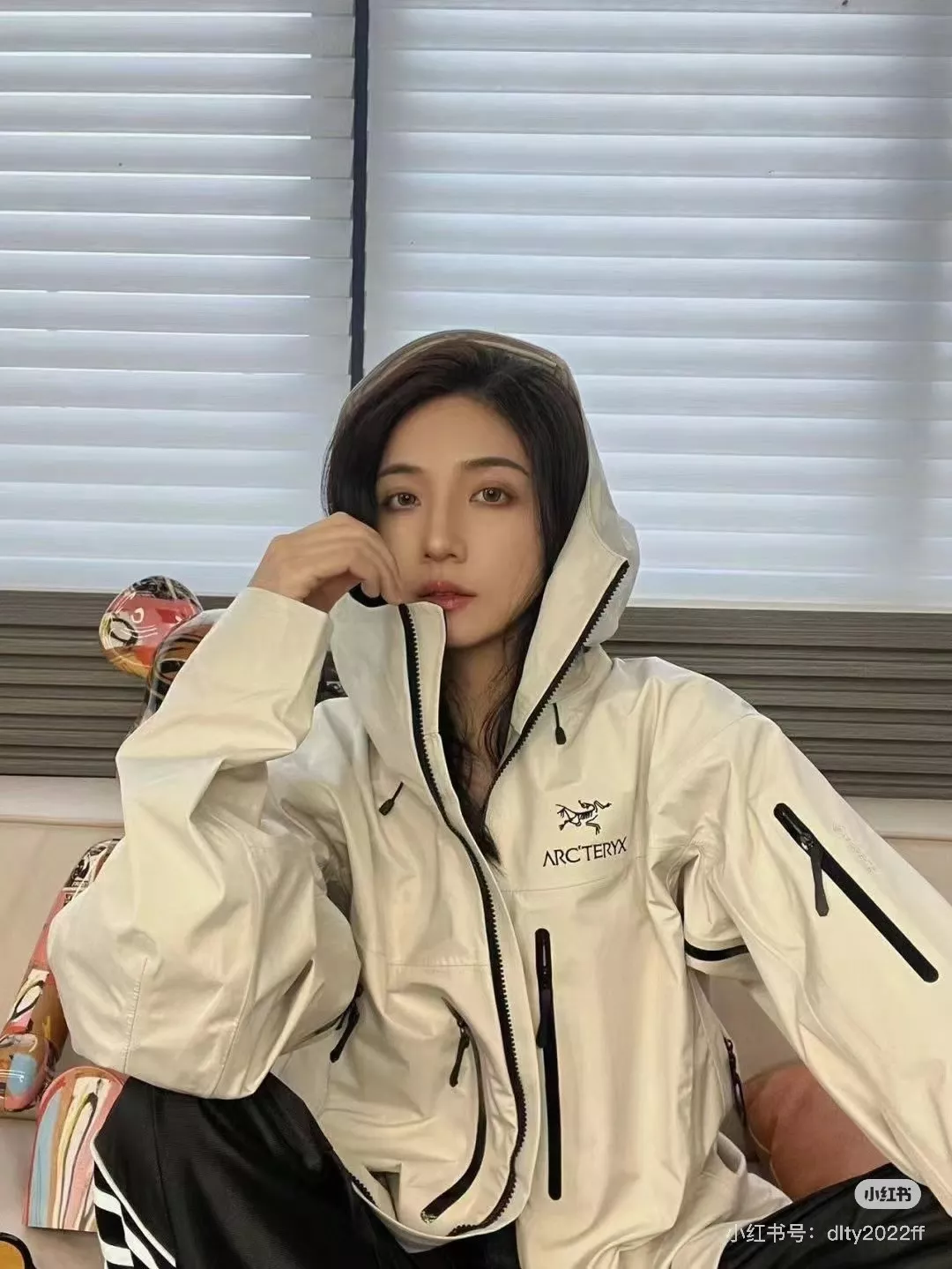 아크테릭스 고어텍스 방수 하드쉘 후드 재킷 상세 이미지 45