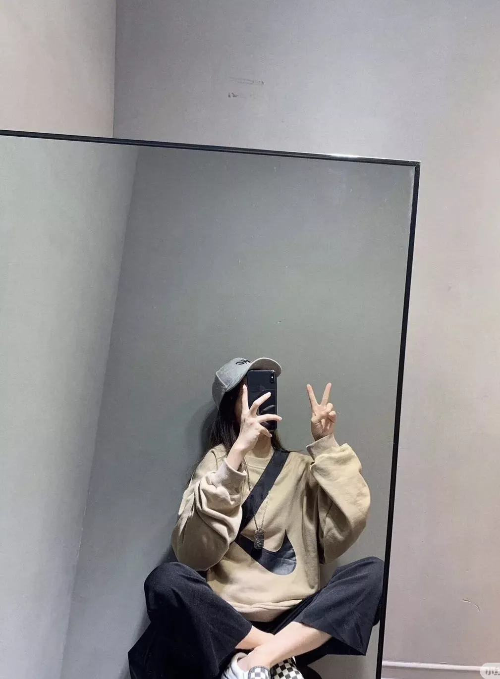나이키 빅 스우시 루즈핏 크루넥 맨투맨 상세 이미지 21
