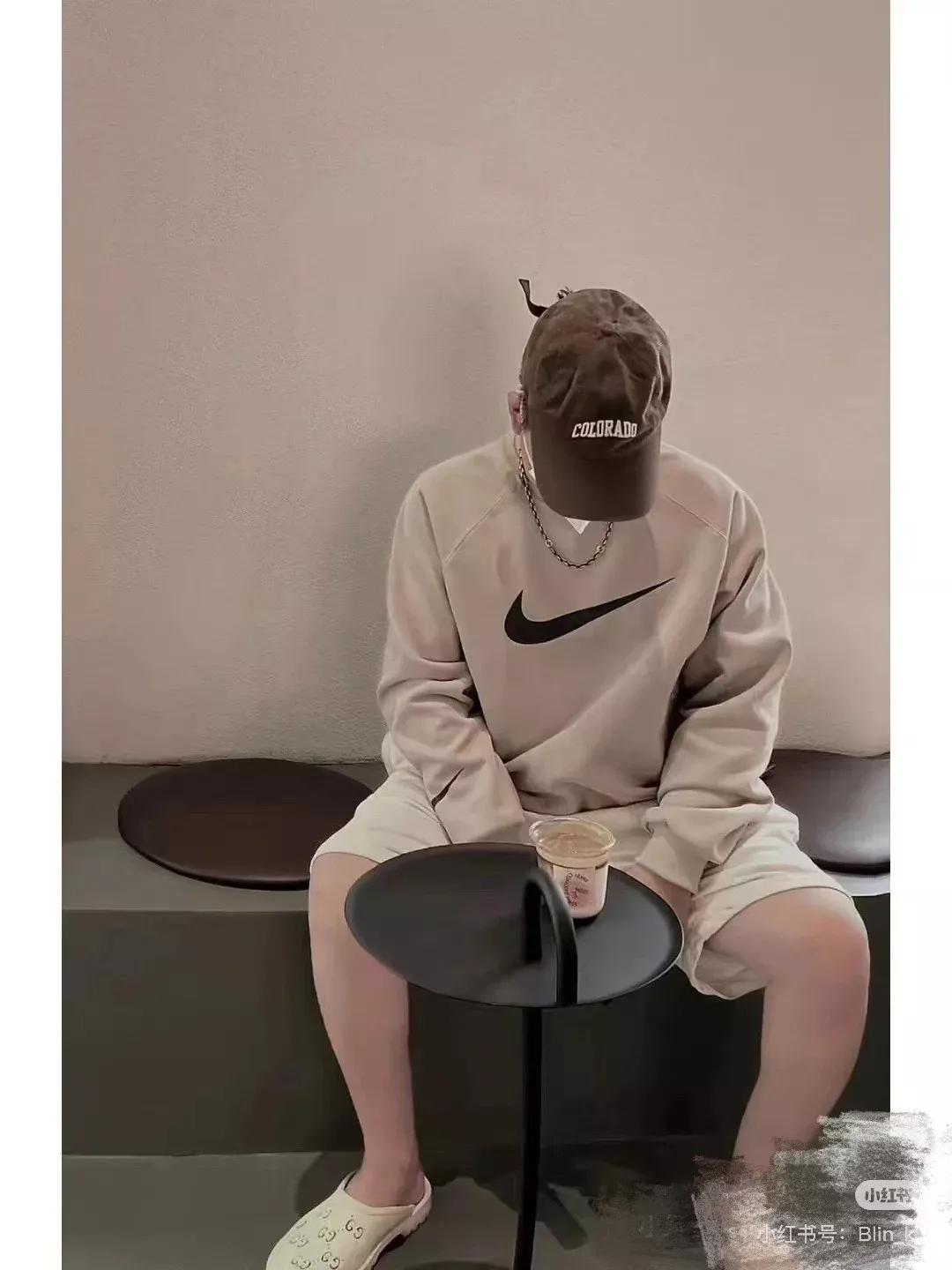 나이키 빅 스우시 루즈핏 크루넥 맨투맨 상세 이미지 25