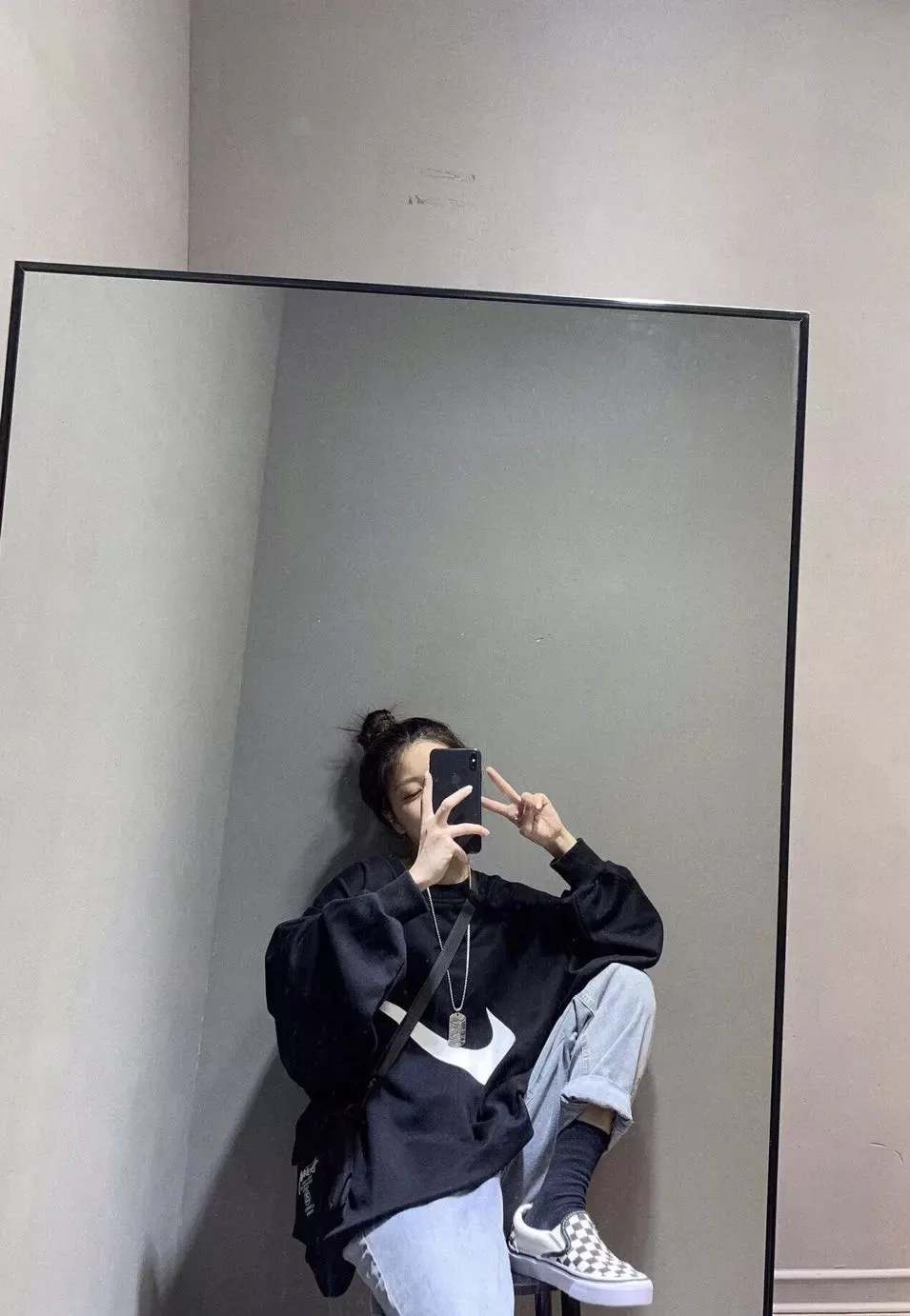 나이키 빅 스우시 루즈핏 크루넥 맨투맨 상세 이미지 20