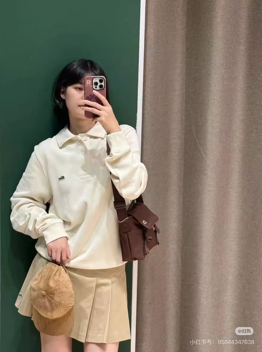 라코스테 더블 피케 코튼 클래식 카라 티셔츠 상세 이미지 15
