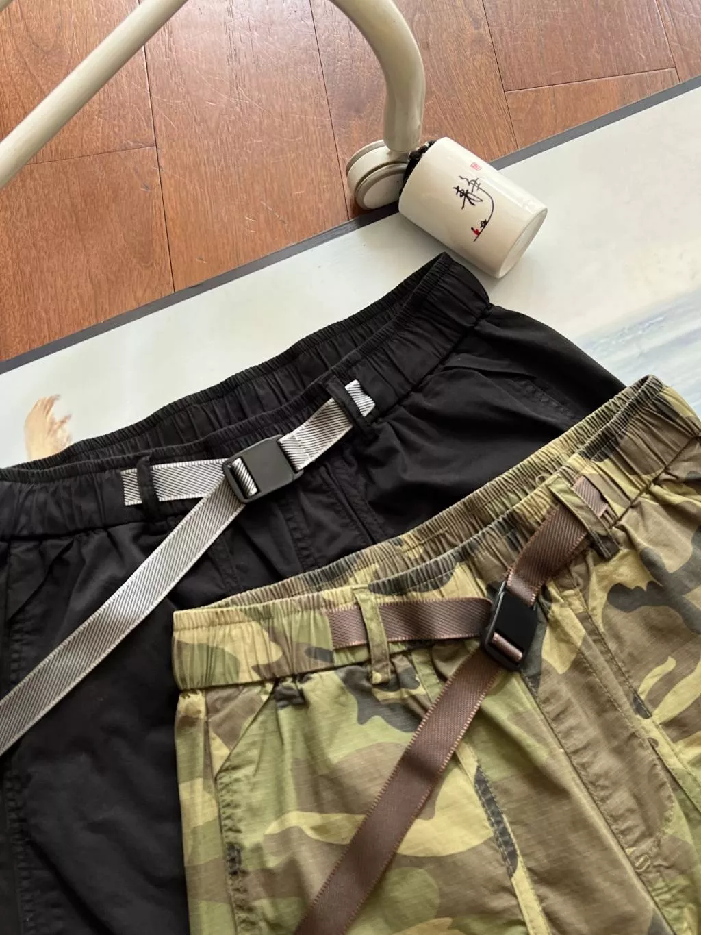 아크테릭스 카모 나일론 코튼 조거 팬츠 상세 이미지 4