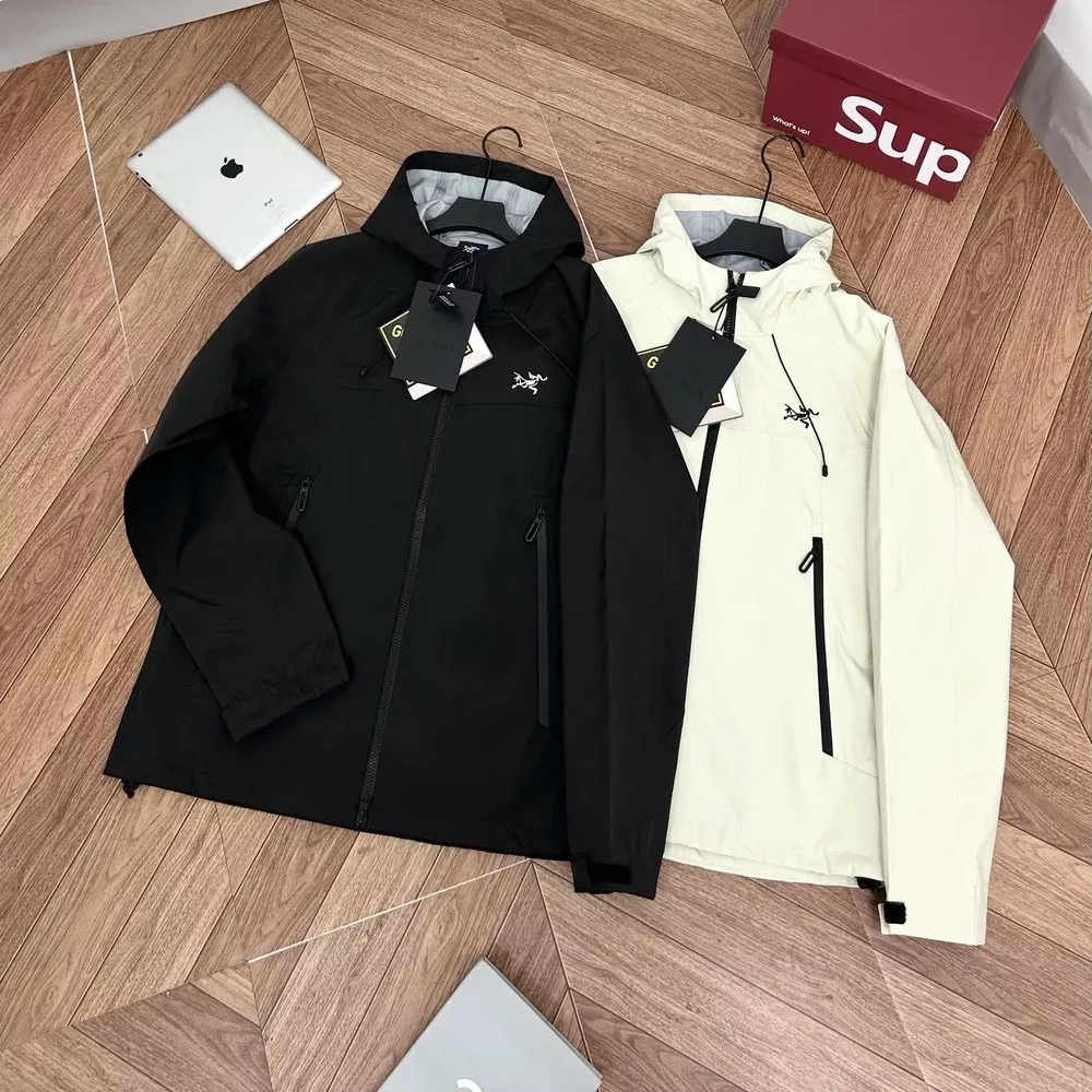 아크테릭스 삼중 원단 방수 하드쉘 후드 재킷