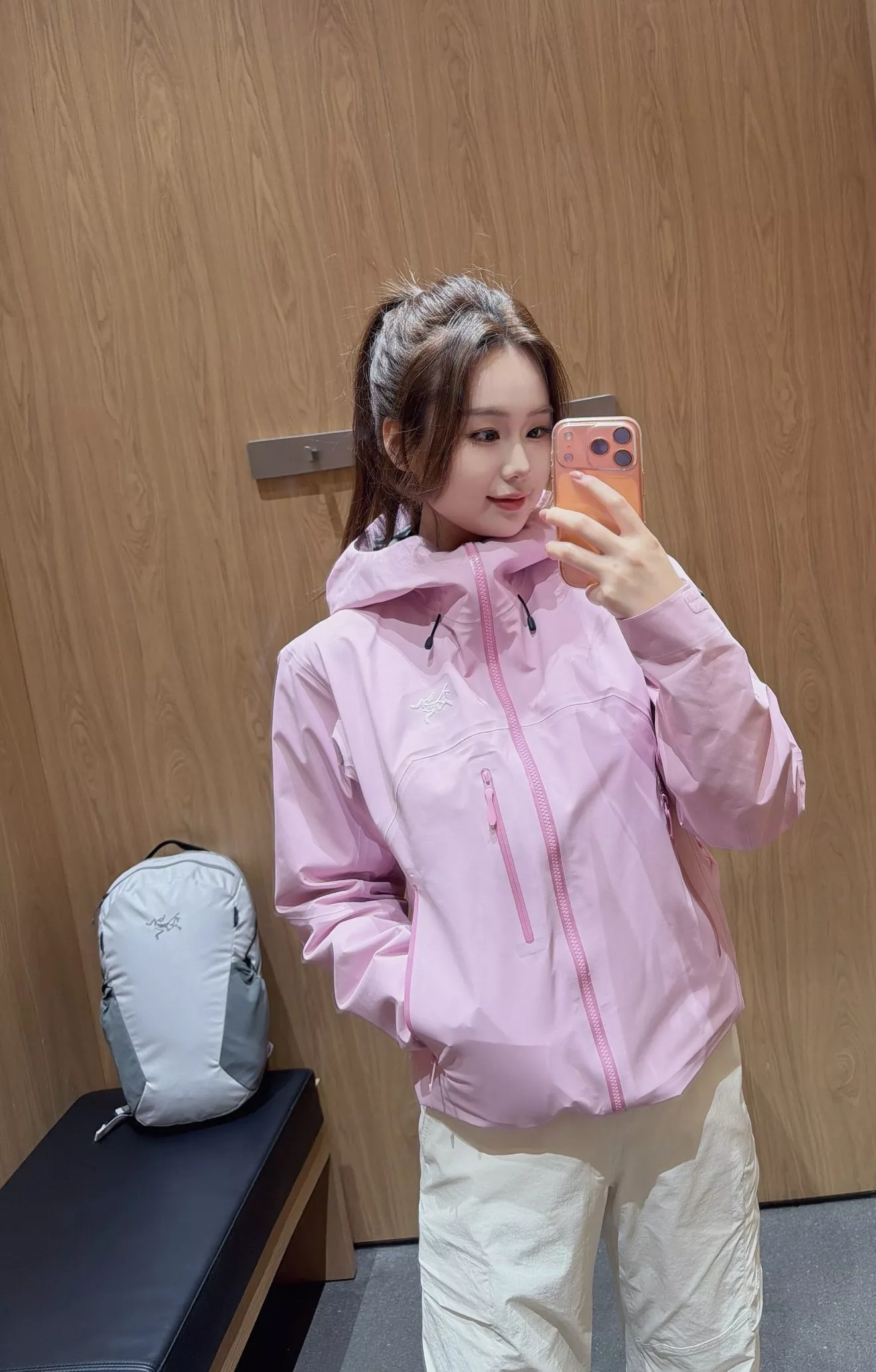 아크테릭스 고어텍스 프로 후드 하드셸 재킷 상세 이미지 49